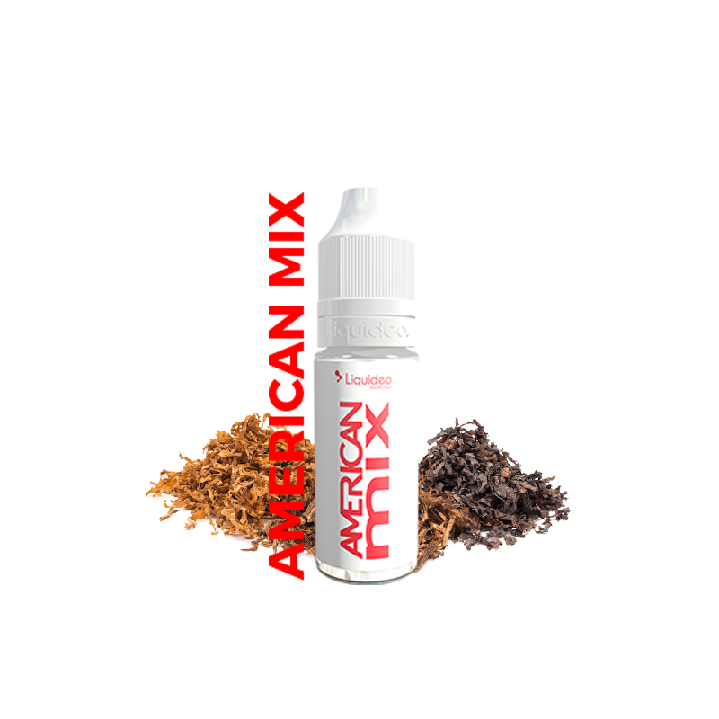 Evolution - American Mix 10ML - Liquideo
