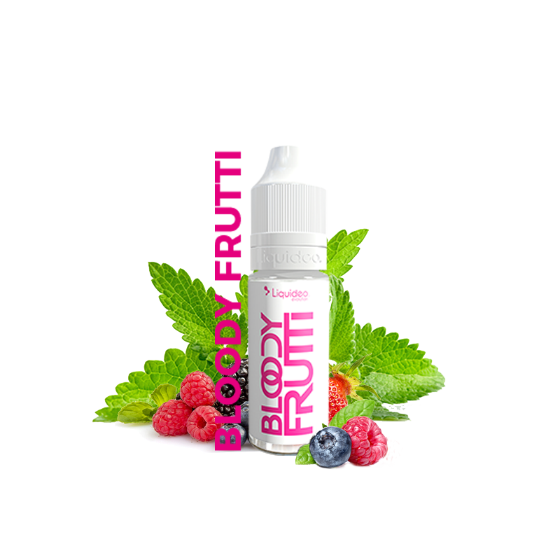 Evolution - Bloody Frutti 10ML - Liquideo