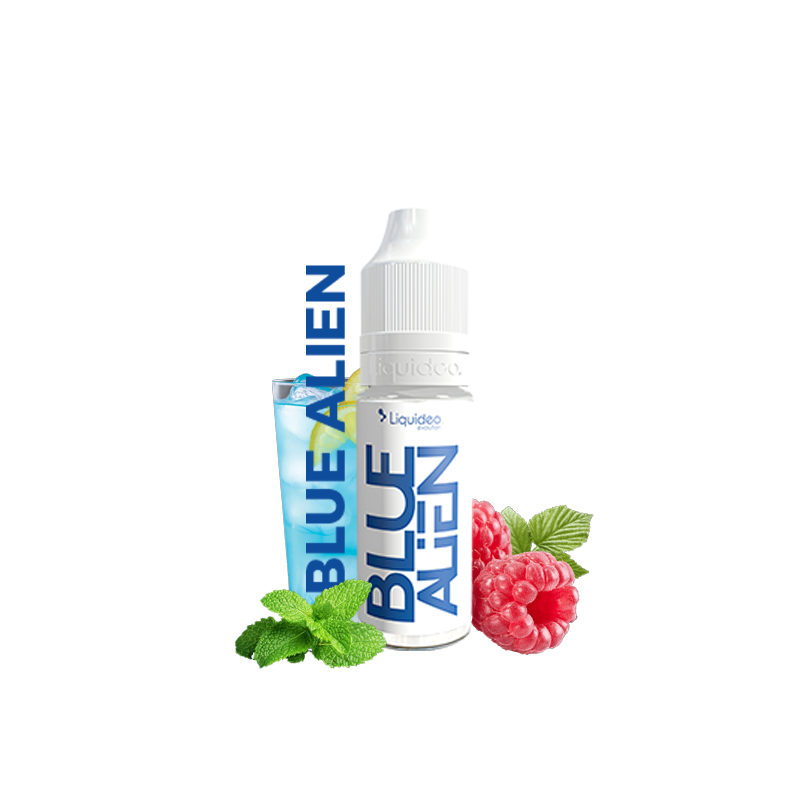 Evolution - Blue Alien 10ML - Liquideo