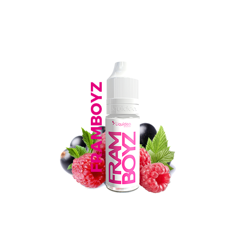 Evolution - Framboyz 10ML - Liquideo