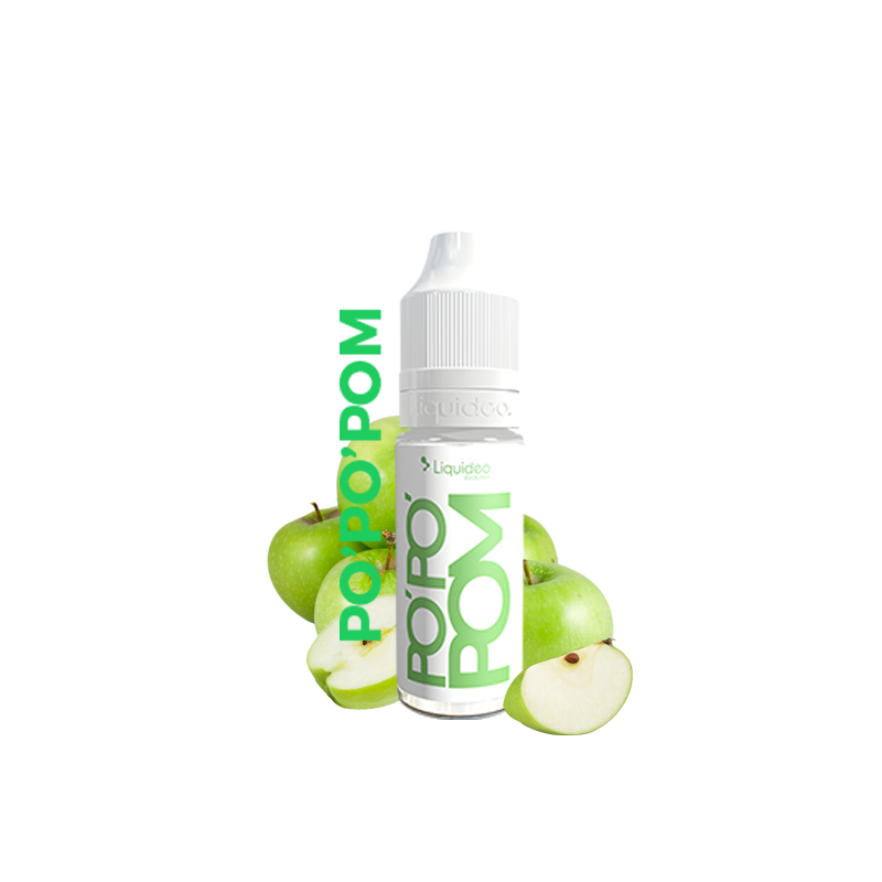 Evolution - Po'Po'Pom 10ML - Liquideo