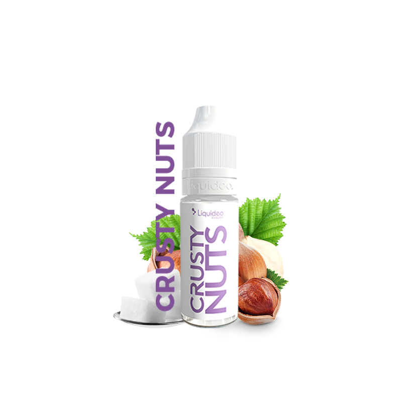 Evolution - Crusty Nuts 10ML - Liquideo