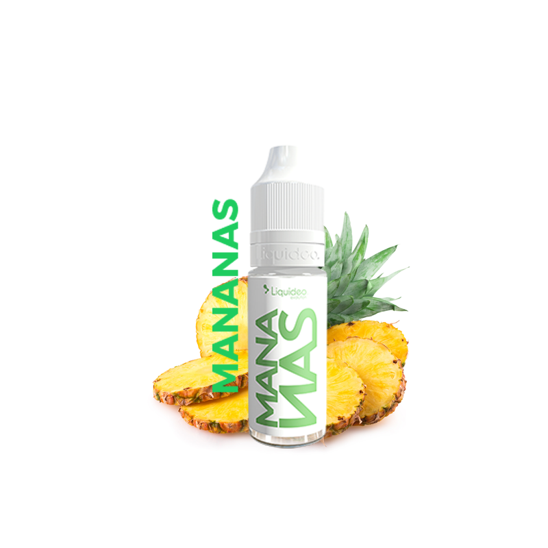 Evolution - Mananas 10ML - Liquideo