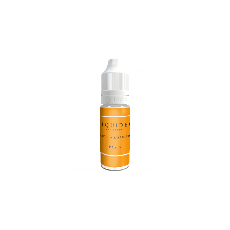 Tarte à l'Abricot 10ML - Liquideo Tentation