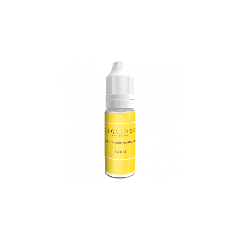 Tarte au Citron Meringuée 10ML - Liquideo Tentation