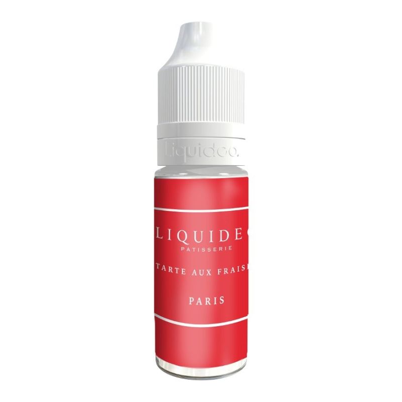 Tarte aux Fraises 10ML - Liquideo Tentation