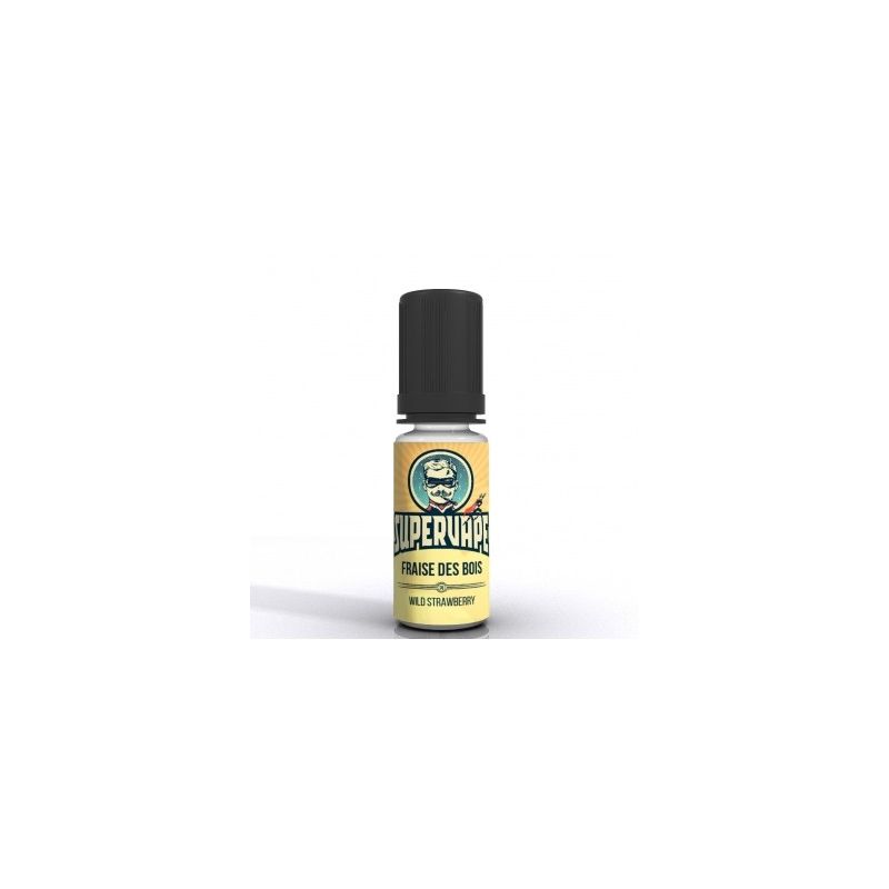 Concentré Fraise des bois 10ML - SuperVape