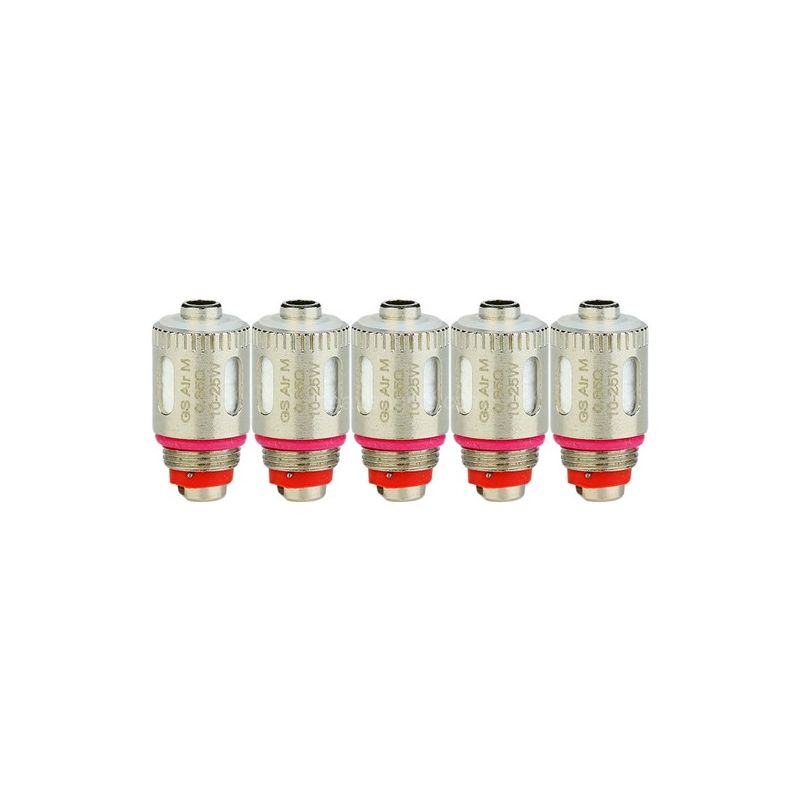 Résistances pour GS Air M 0.35ohm par 5 - Eleaf - 0,35 Ohms