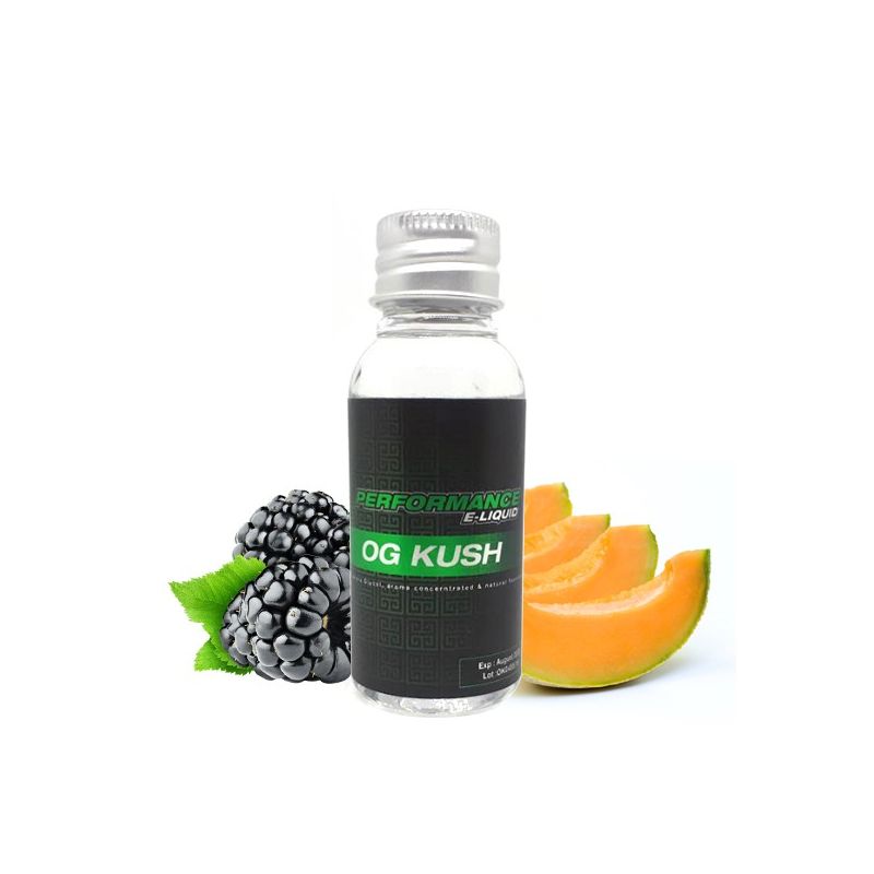OG Kush 30ML Concentré PERFORMANCE - Medusa - 30ml