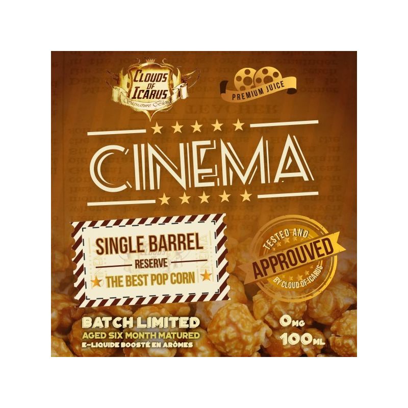 Cinéma Réserve 100ML - Cloud of Icarus - 100ml