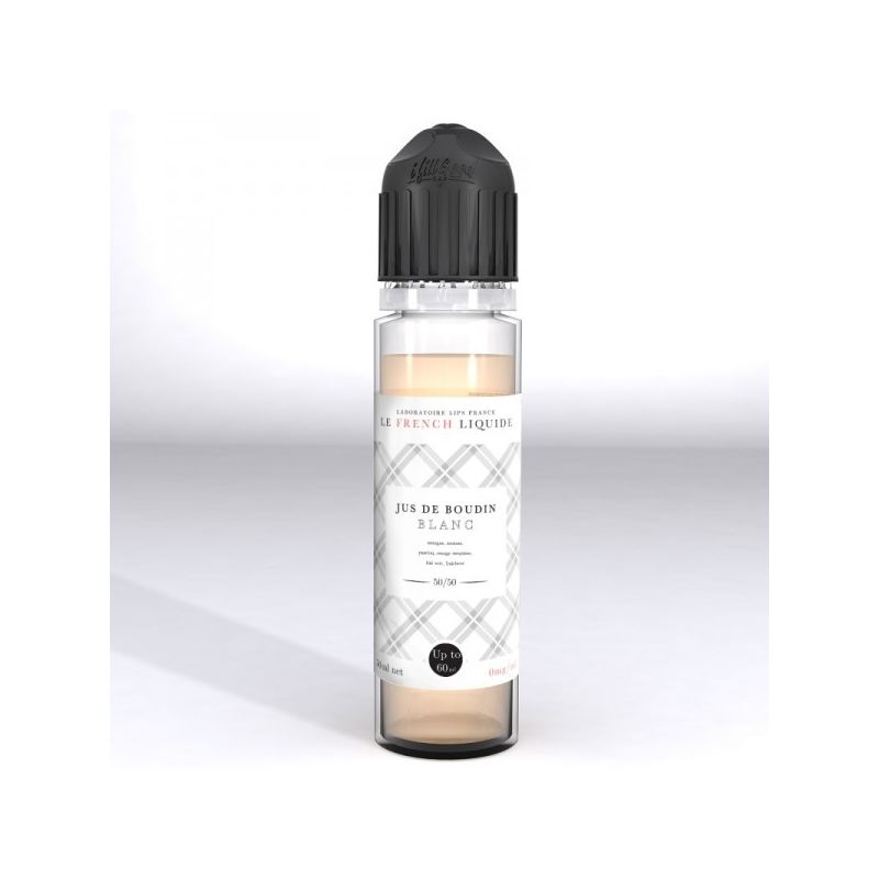 Jus de Boudin Blanc 50ML - Le French Liquide - 50ml