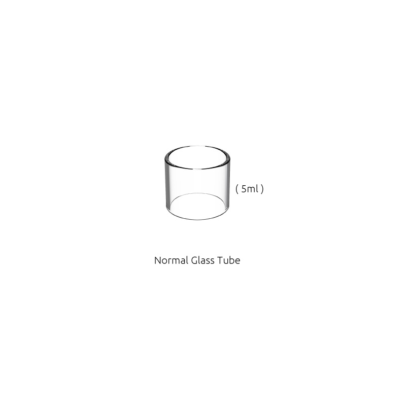 TFV12 Prince Glass Tube 5ML par 3 - Smoktech