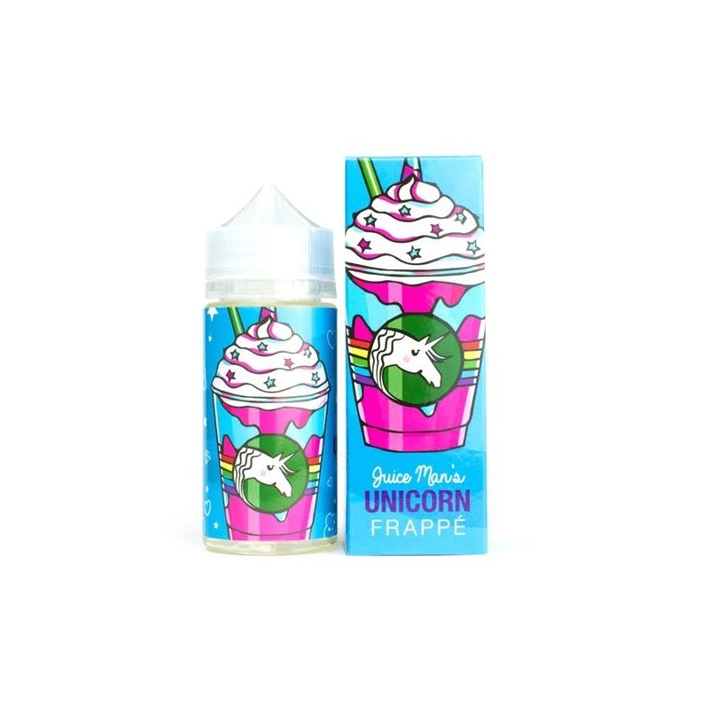 Unicorn Frappé 100ml - Juice Man's - 100ml