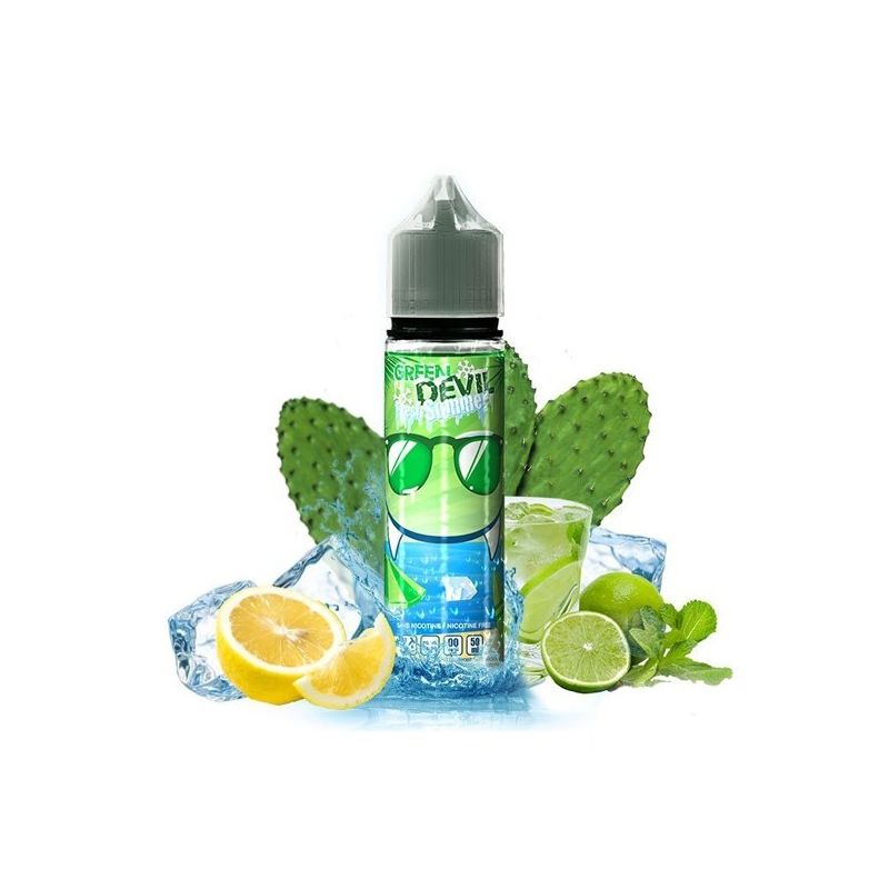 Green Devil FRESH SUMMER 0mg/50ML  - Avap - 50ml