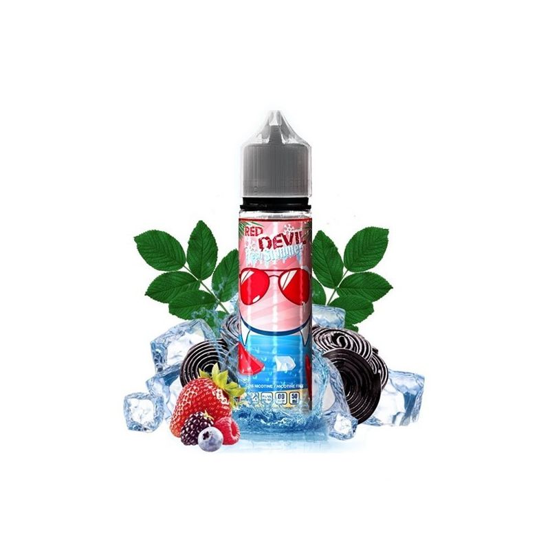 Red Devil FRESH SUMMER 0mg/50ML - Avap - 50ml