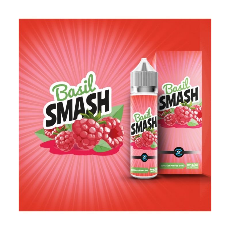 Basil Smash 50ML - Aromazon - 50ml