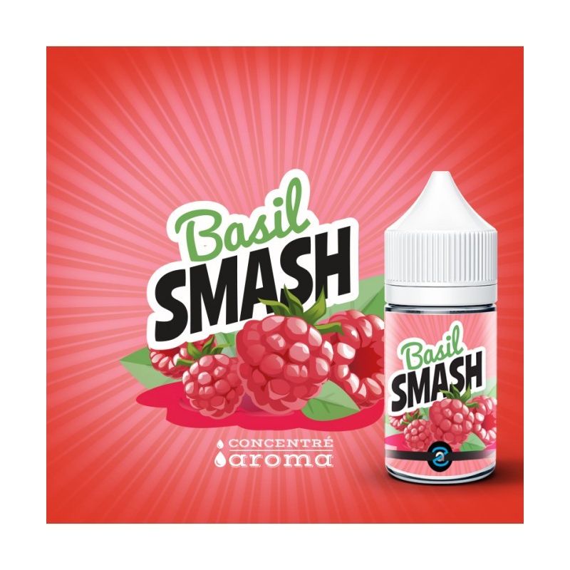 Basil Smash Concentré 30ML - Aromazon - 30ml