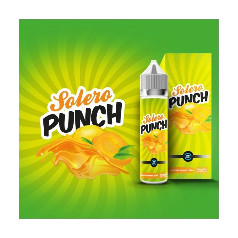 Solero Punch 50ML - Aromazon - 50ml