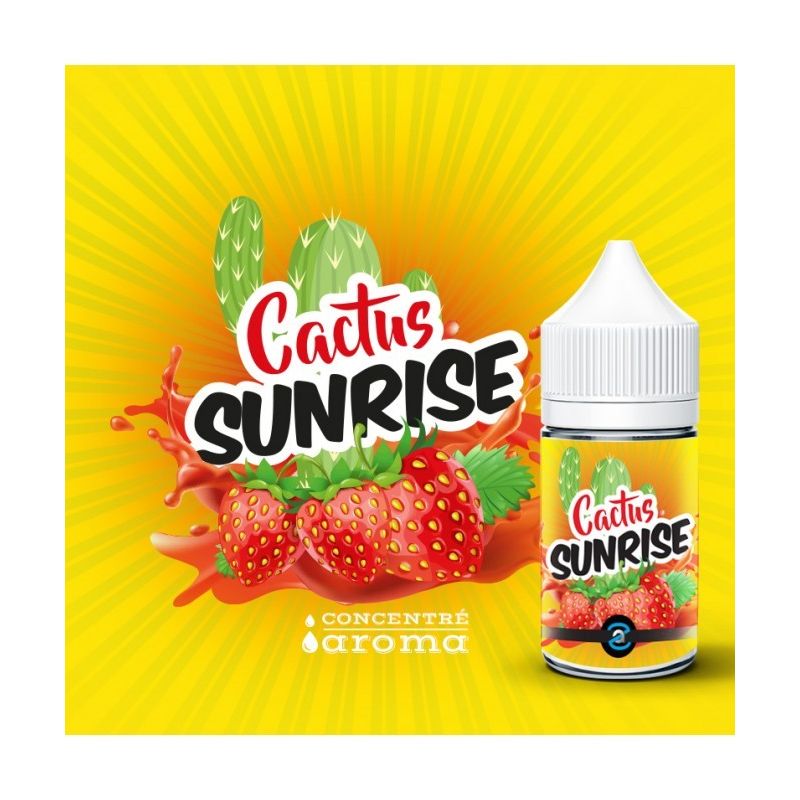 Cactus Sunrise Concentré 30ML - Aromazon - 30ml