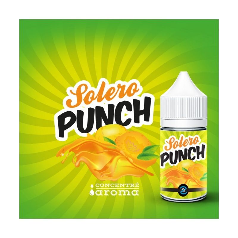 Solero Punch Concentré 30ML - Aromazon - 30ml