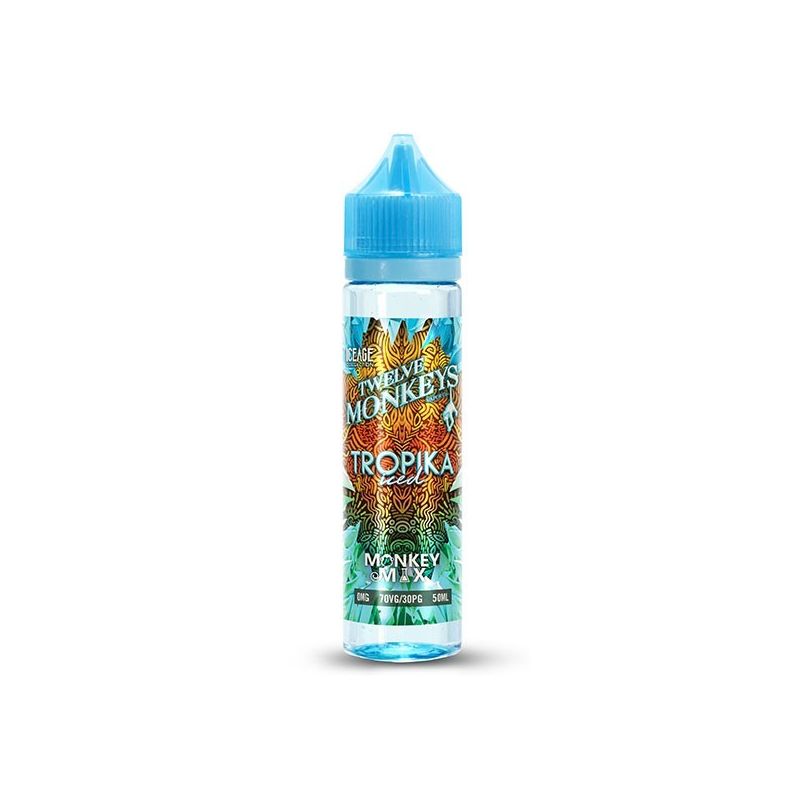 Tropika Iced 50ML - 12 Monkeys - 50ml