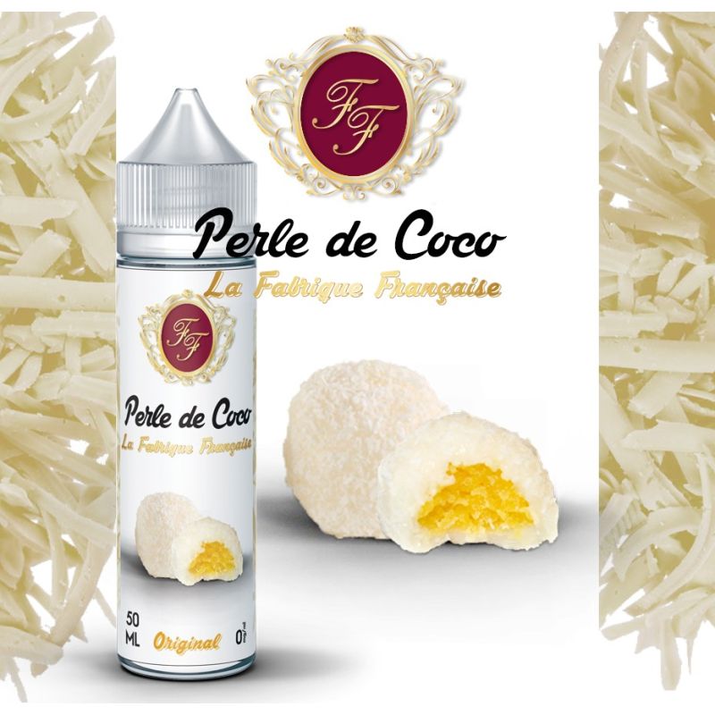 La Perle de Coco 50ML - La Fabrique Française - 50ml
