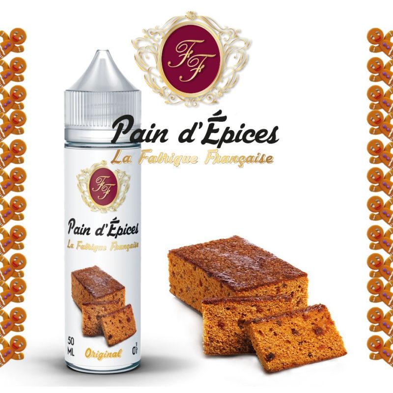 Le Pain d'Épices 50ML - La Fabrique Française - 50ml