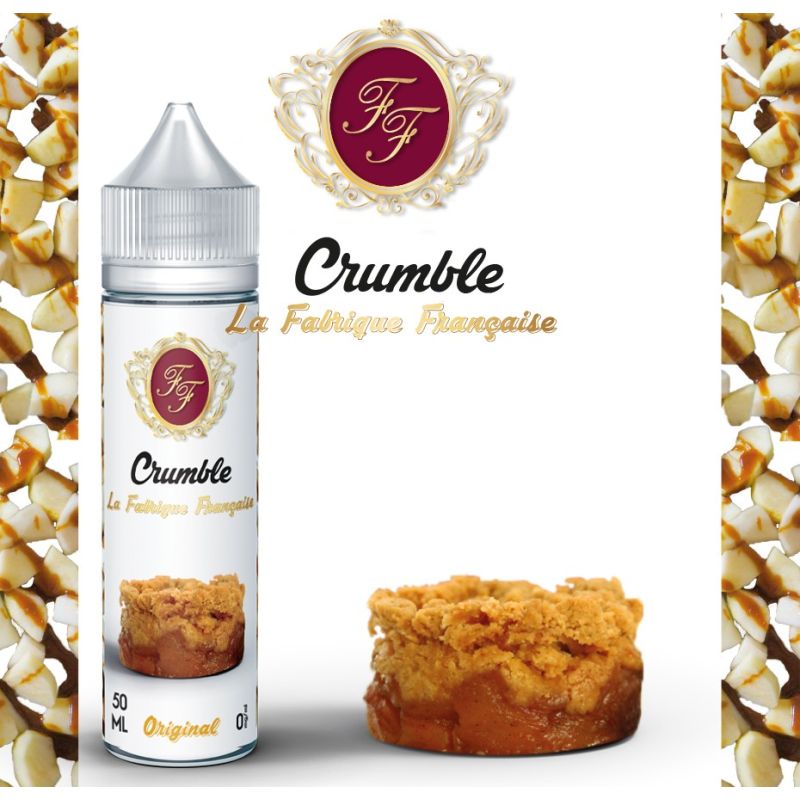 Le Crumble 50ML - La Fabrique Française - 50ml