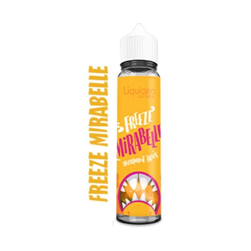 Liquideo Freeze - Mirabelle 50ml  - 50ml