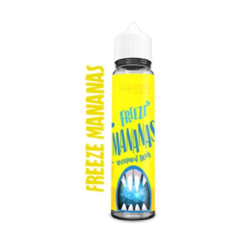 Liquideo Freeze - Mananas 50ml  - 50ml
