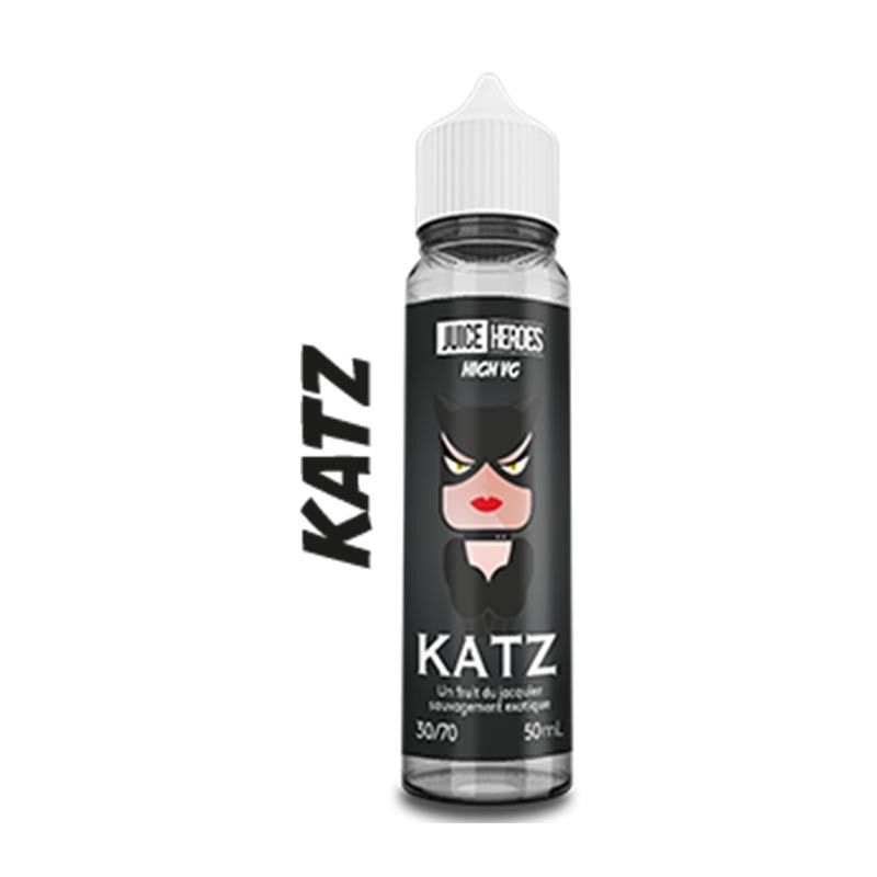 Liquideo Heroes-Katz 50ml -  - 50ml