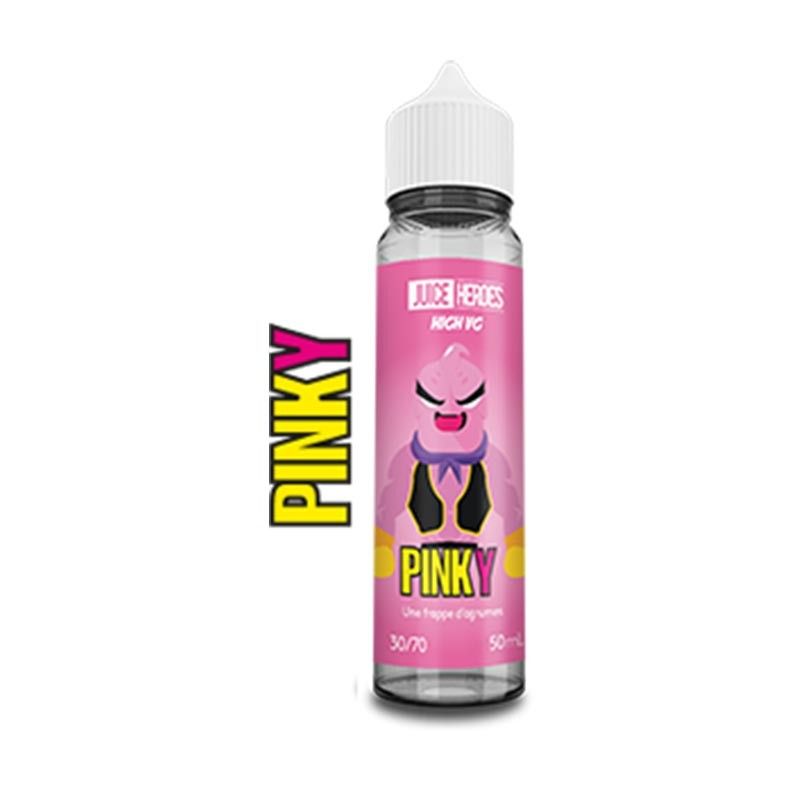 Liquideo Heroes-Pinky 50ml  - 50ml