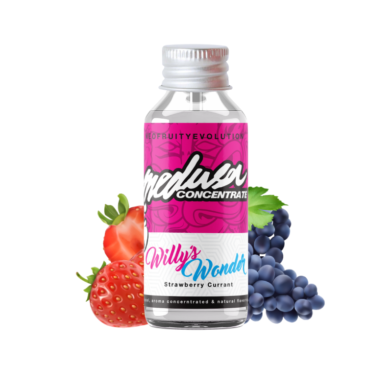 Willy's Wonder 30ML Concentré NEO SERIES - Medusa - 30ml