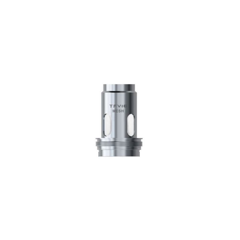 Résistances Mesh TFV16 par 3 - Smoktech - Mesh - 0.17ohm