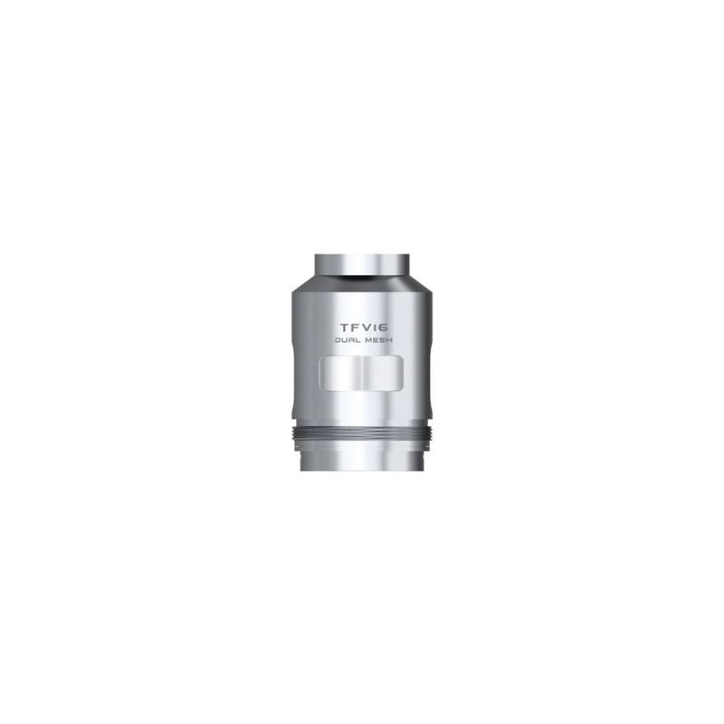 Résistances Dual Mesh TFV16 par 3 - Smoktech - Dual Mesh - 0.12ohm