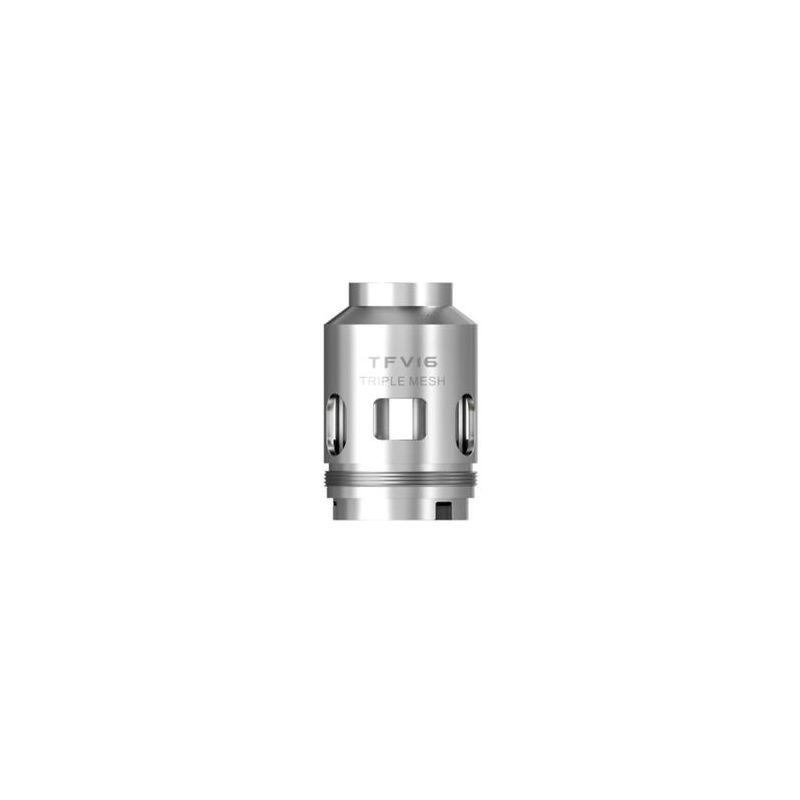 Résistances Triple Mesh TFV16 par 3 - Smoktech - Triple Mesh - 0.15ohm