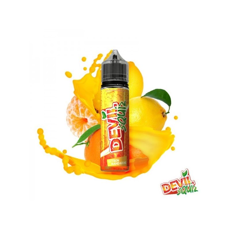 Citron Mandarine 50ML Devil Squiz - Avap - 50ml