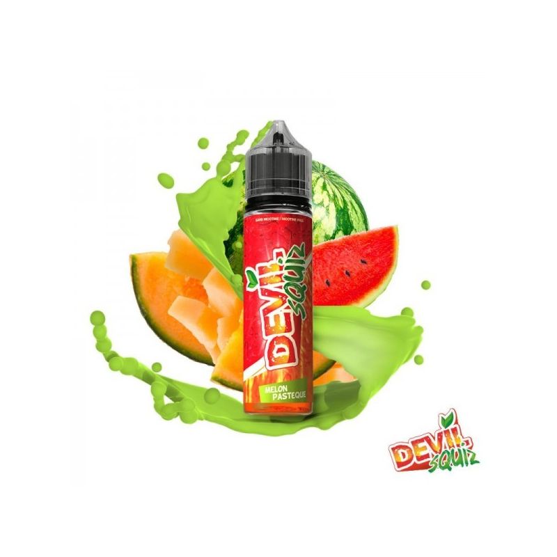 Melon Pastèque 50ML Devil Squiz - Avap - 50ml