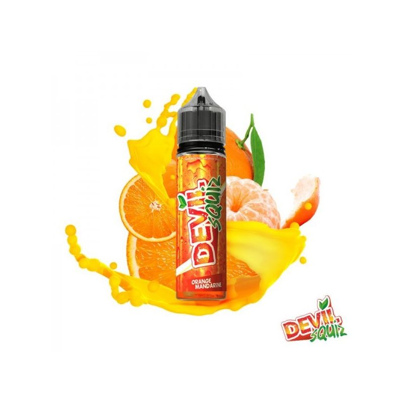 Orange Mandarine 50ML Devil Squiz - Avap - 50ml