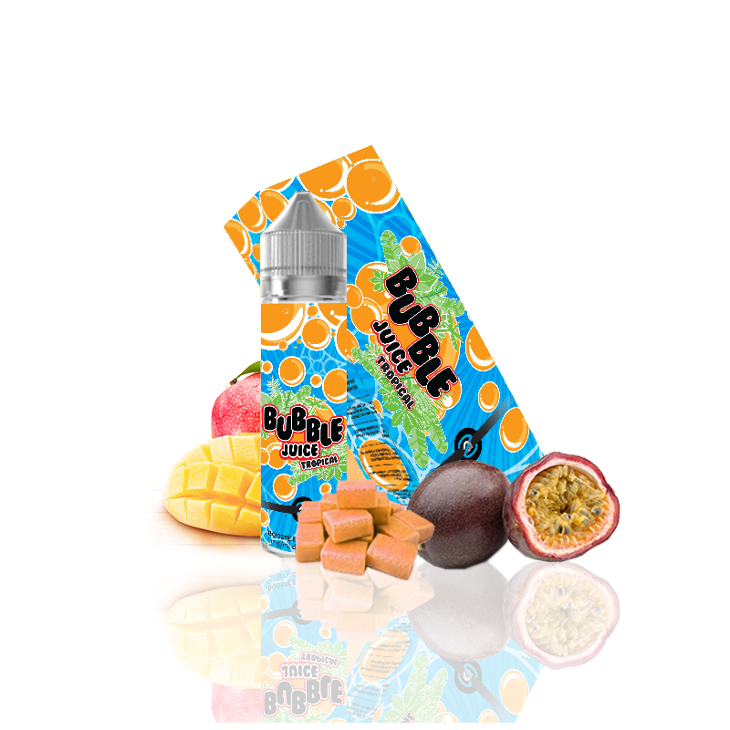 Bubble Juice Tropical 50ML - Aromazon - 50ml