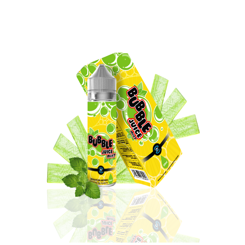 Bubble Juice Mint 50ML - Aromazon - 50ml