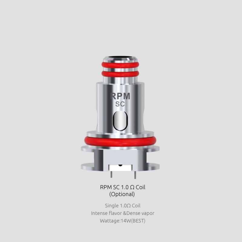 Résistances RPM - SC 1.0Ω par 5 - Smoktech - 1,0 Ohms