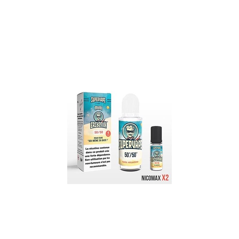 Kit DIY Mini Easy2Mix 50/50 - Le French Liquide
