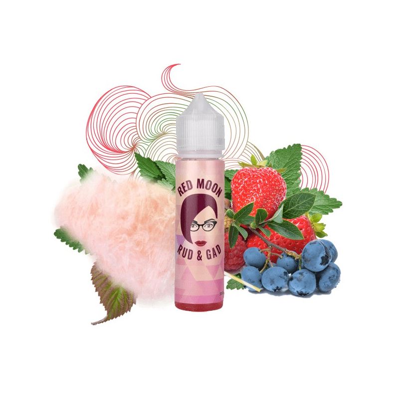 Red Moon 50ML à Booster - Rud & Gad - 50ml