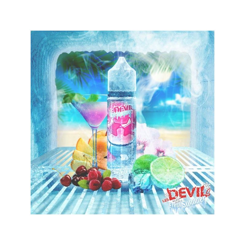 Pink Devil FRESH SUMMER 0mg/50ML - Avap - 50ml