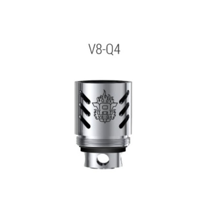 Résistances V8-Q4 pour TFV8 / Par 3 - Smoktech
