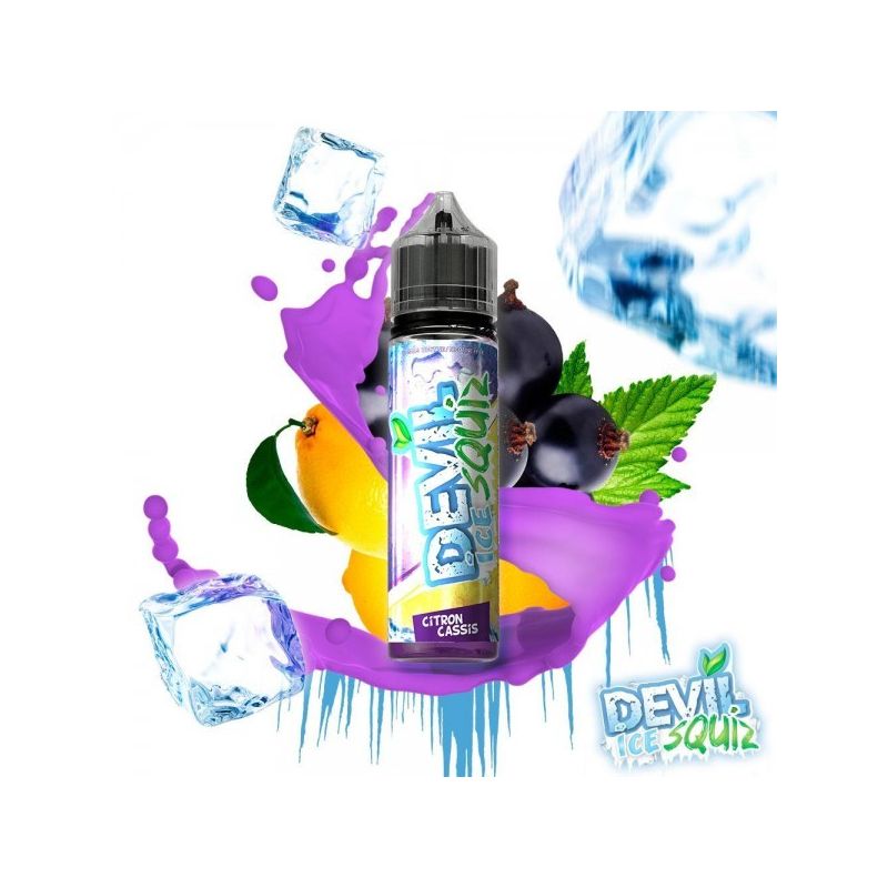 Citron Cassis Ice 50ML Devil Squiz - Avap - 50ml