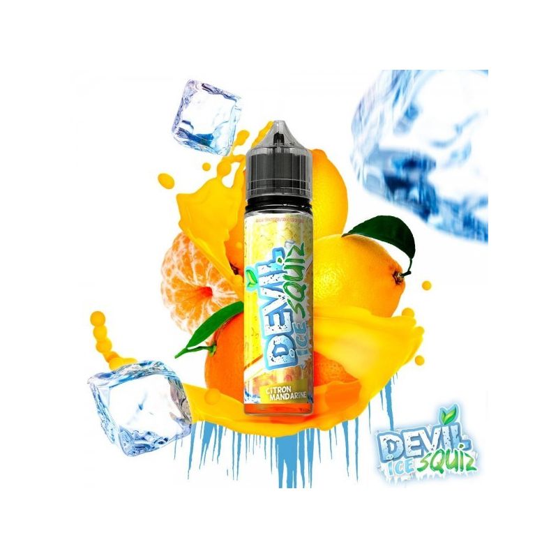 Citron Mandarine Ice 50ML Devil Squiz - Avap - 50ml