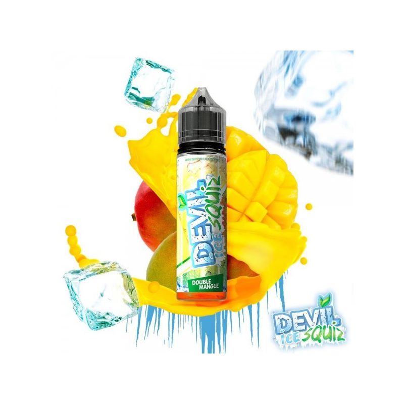 Double Mangue Ice 50ML Devil Squiz - Avap - 50ml