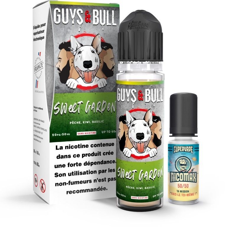 Sweet Garden Up to 60ML - Guys & Bull - 50ml